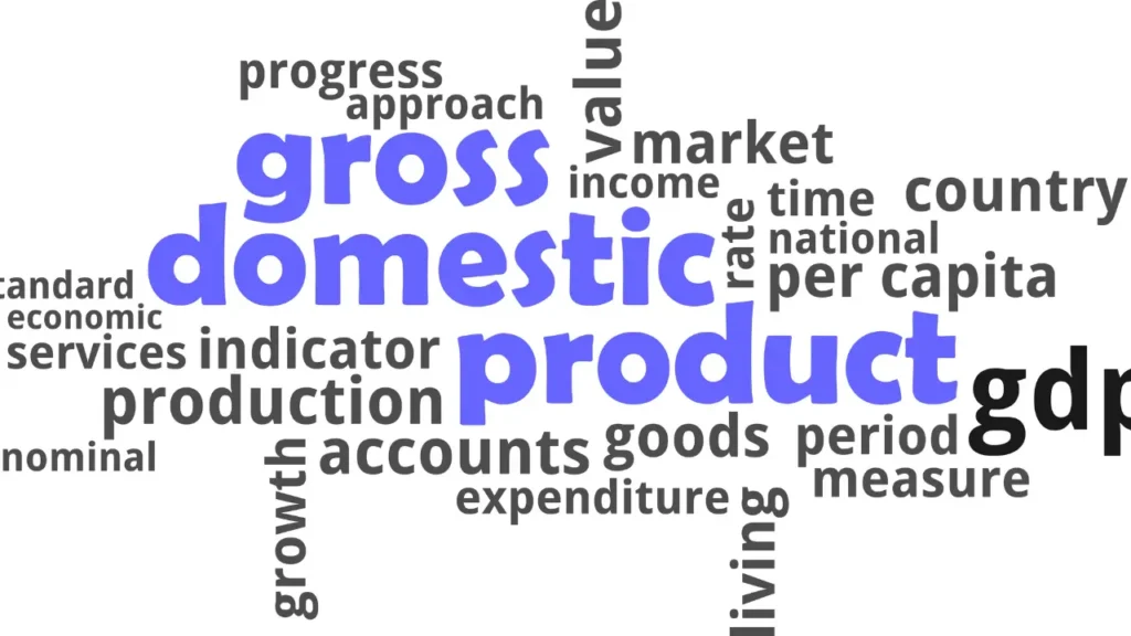 GDP (Gross Domestic Product) in tamil