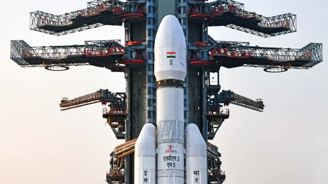 ISRO's 'Bahubali' Launches Heaviest Satellite