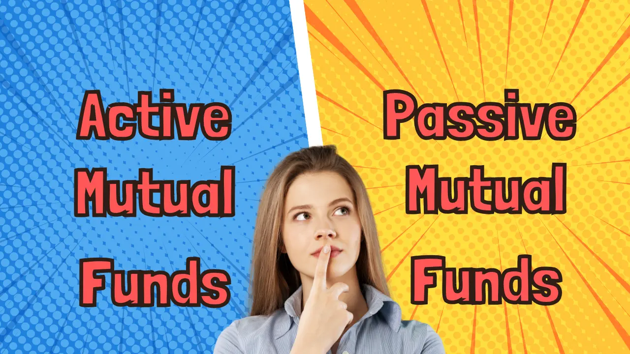 Active vs Passive Mutual Funds in tamil